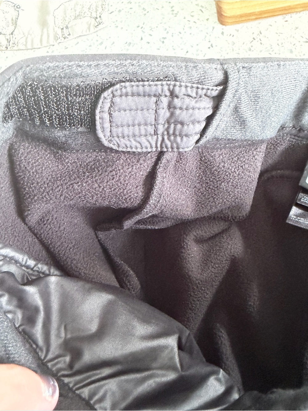 The North Face Black Insulated Snowboard Ski Pants Women’s Medium - Picture 7 of 7